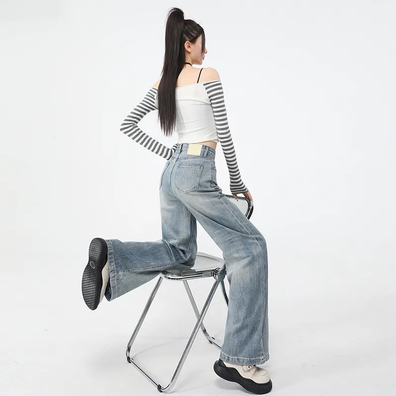 XIANSINIAO Jeans Women's-2