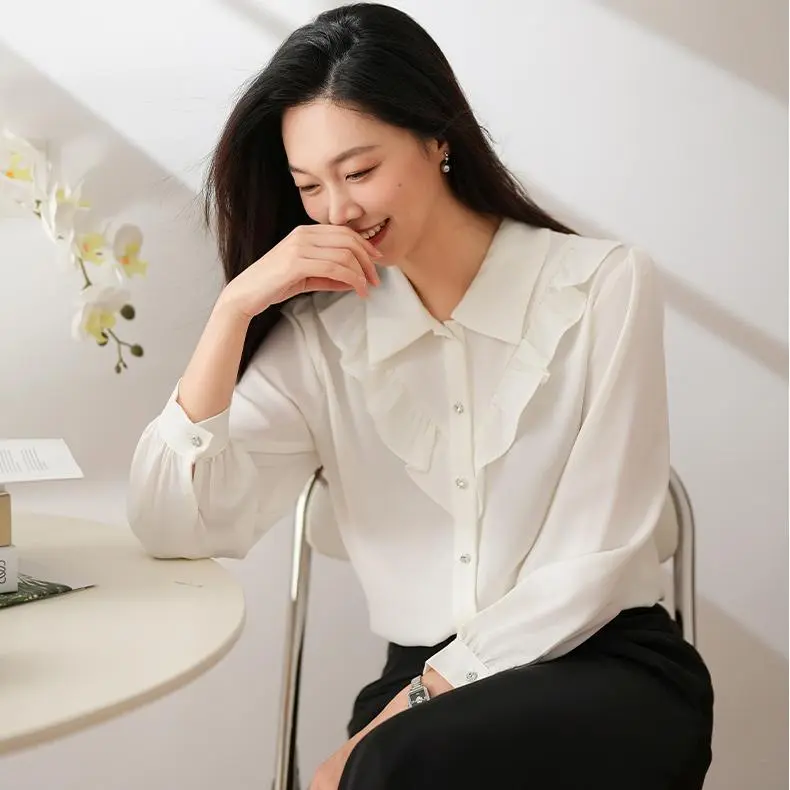 ONE SHALLOW Shirts Women's-4