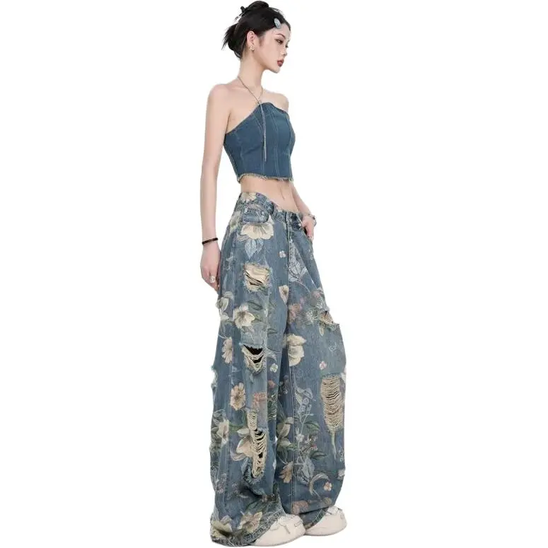 Kele Coco Jeans Women's Blue-4