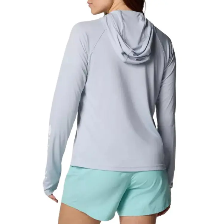 Columbia PFG Tidal Tee 2 Sweatshirt Women's Cirrus Gray-1