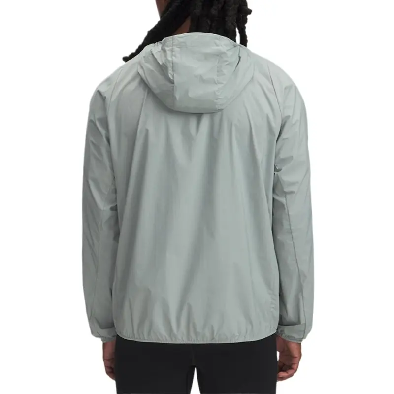 Under Armour Phantom Windbreaker Jacket Men's Lime Green Color-3
