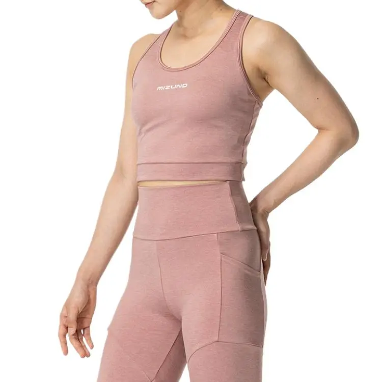 Mizuno Sleeveless Sports Shirts Women's-4