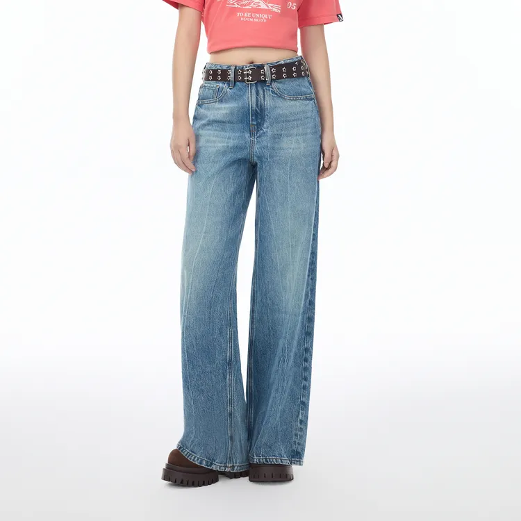 ABLE JEANS Women's Azure-2
