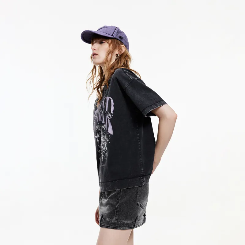 ONLY T Shirts Unisex H1Z Black-4
