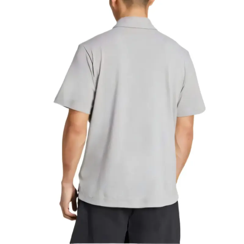 Adidas TERREX SS25 Polo Shirt Men's Pure Gray-1