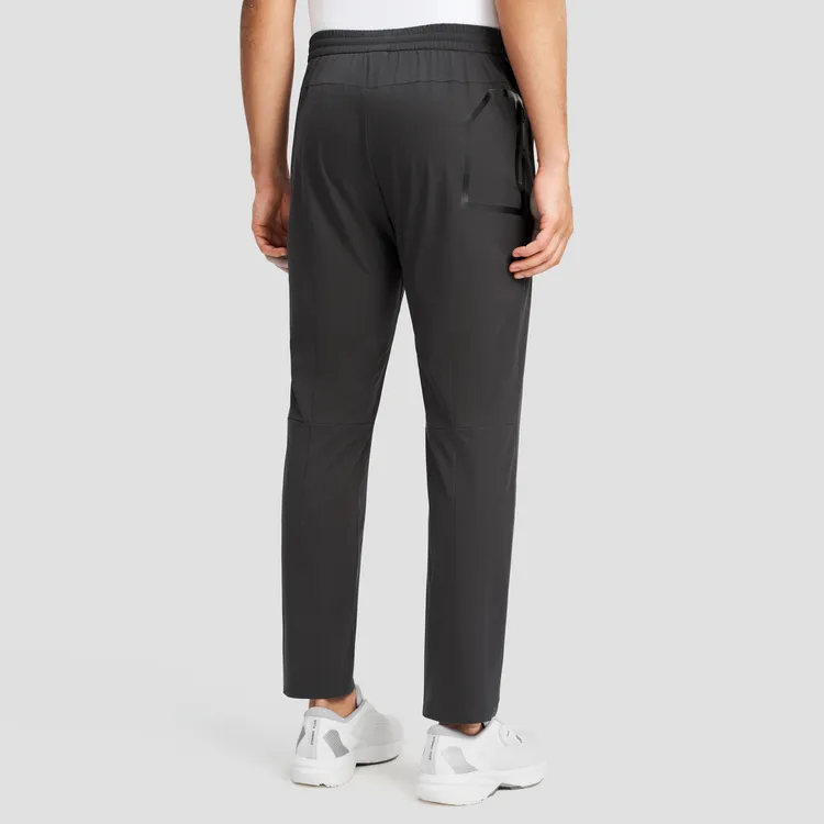 DESCENTE TRAINING Knitted Sweatpants Men CC CHARCOAL-4