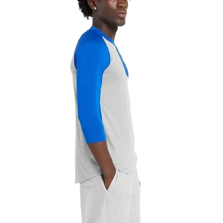 New Balance T Shirt Men's Royal Team-2