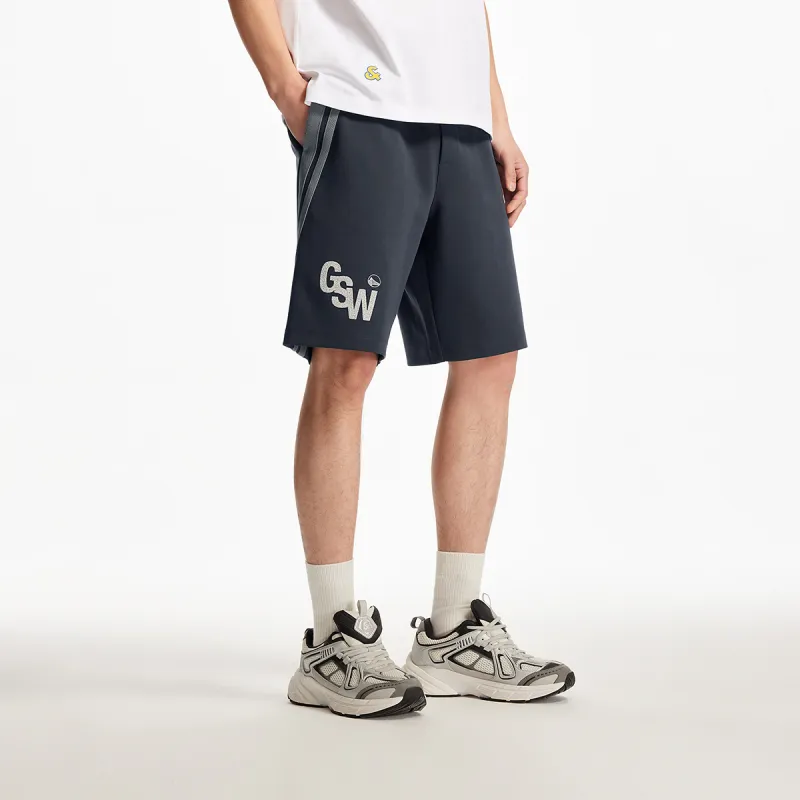 JACK JONES· JACK&JONESxNBA Casual Shorts Men's E42 Phantom Gray-2