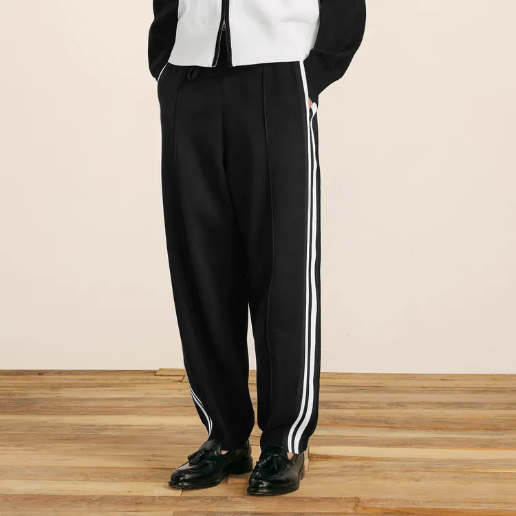 CROQUIS Knitted Sweatpants Men-3