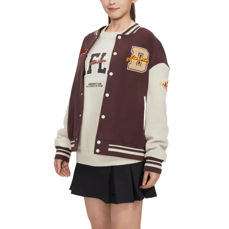 DECATHLON BACK TO 80S Jackets Coats Unisex Dark Umber-2