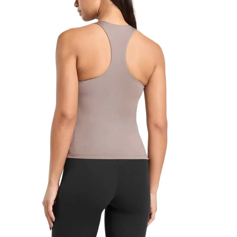 GYMSHARK Everyday Racer Back Tank With Shelf Sport Vests Women's-5