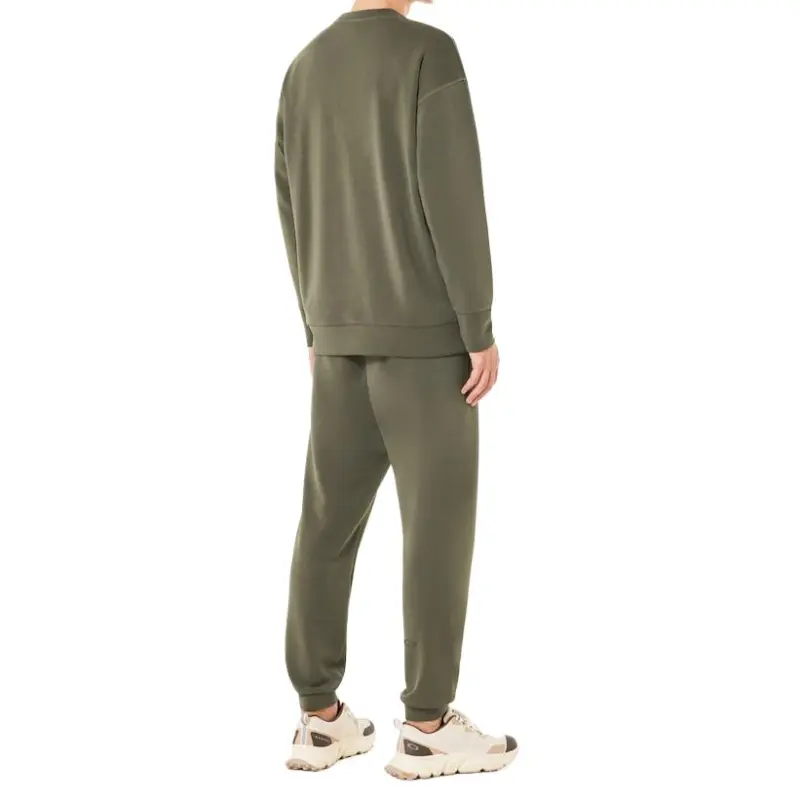 Oakley En New Retro Sweatshirt Men's Olive Green-4