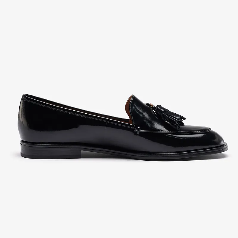LE SAUNDA Loafers Women's Brown/Black-7