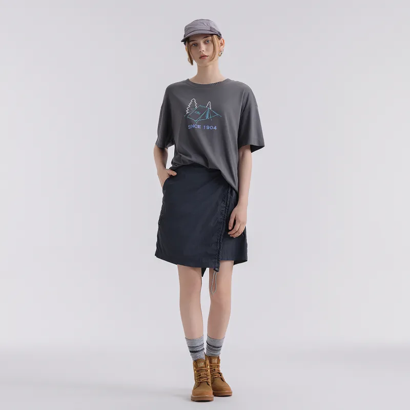 CAT SS25 Drop Shoulder Sleeve T Shirt Women's-2