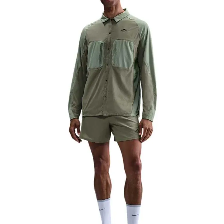 Nike Trail Men's Dri FIT Adv Uv Running Shirt Jacket-2