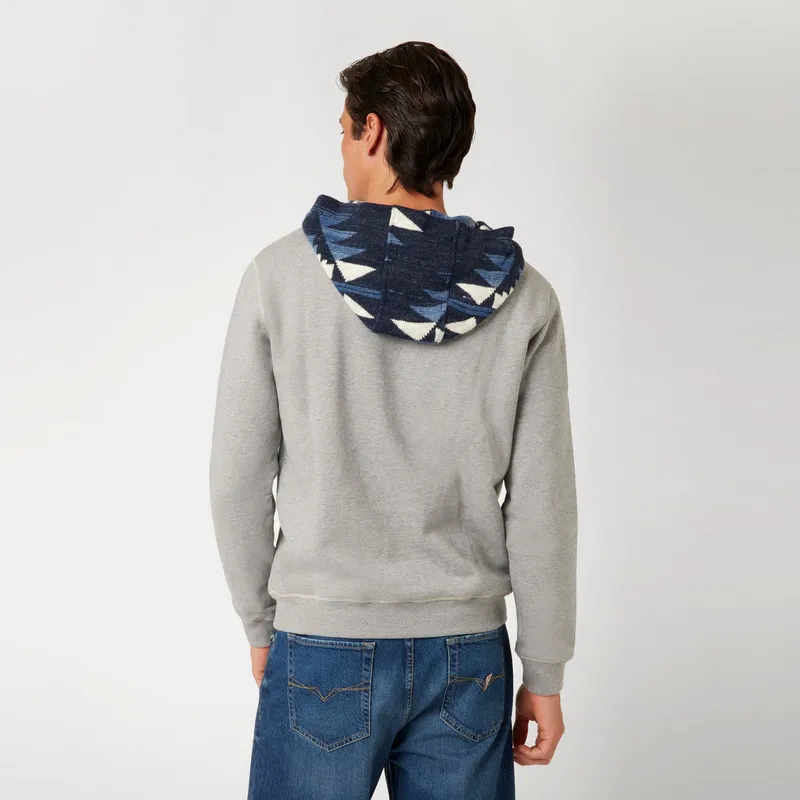 GUESS Sweatshirts Men MRH Gray-6