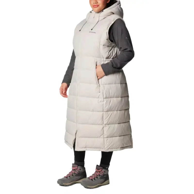 Columbia Vest Women's Dark Stones-1