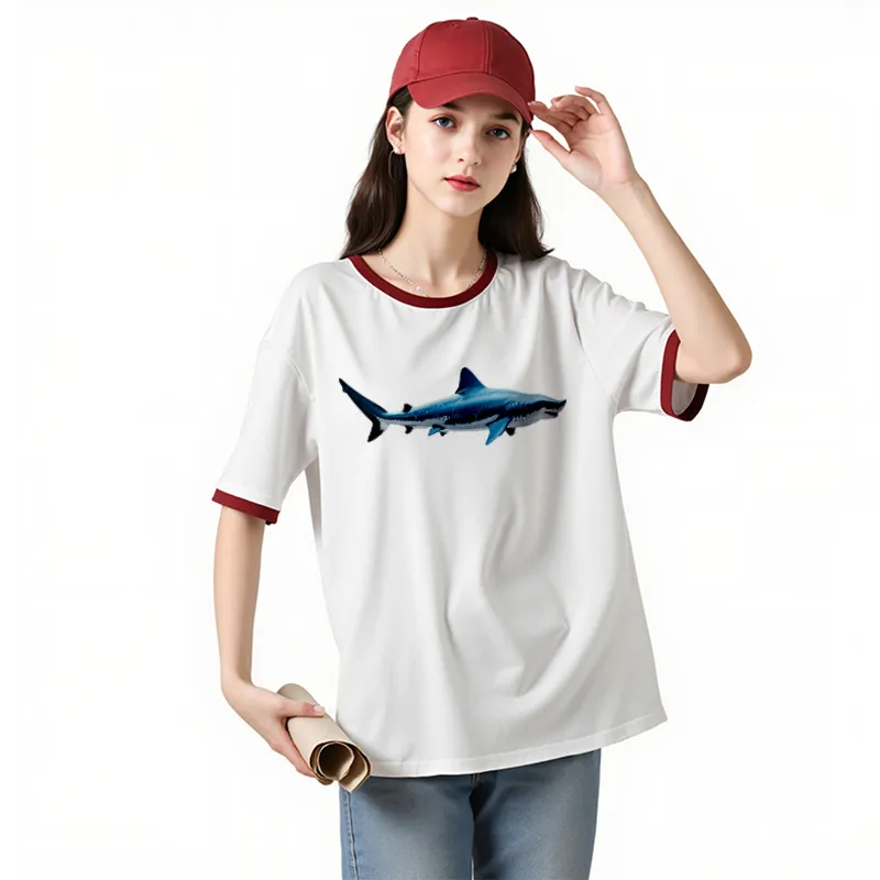 FAIRWHALE T Shirts Women's-10