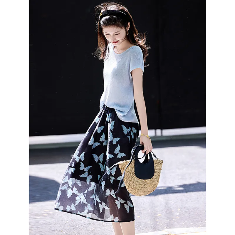 A Paradise For Awakening Skirt Set Women's-5