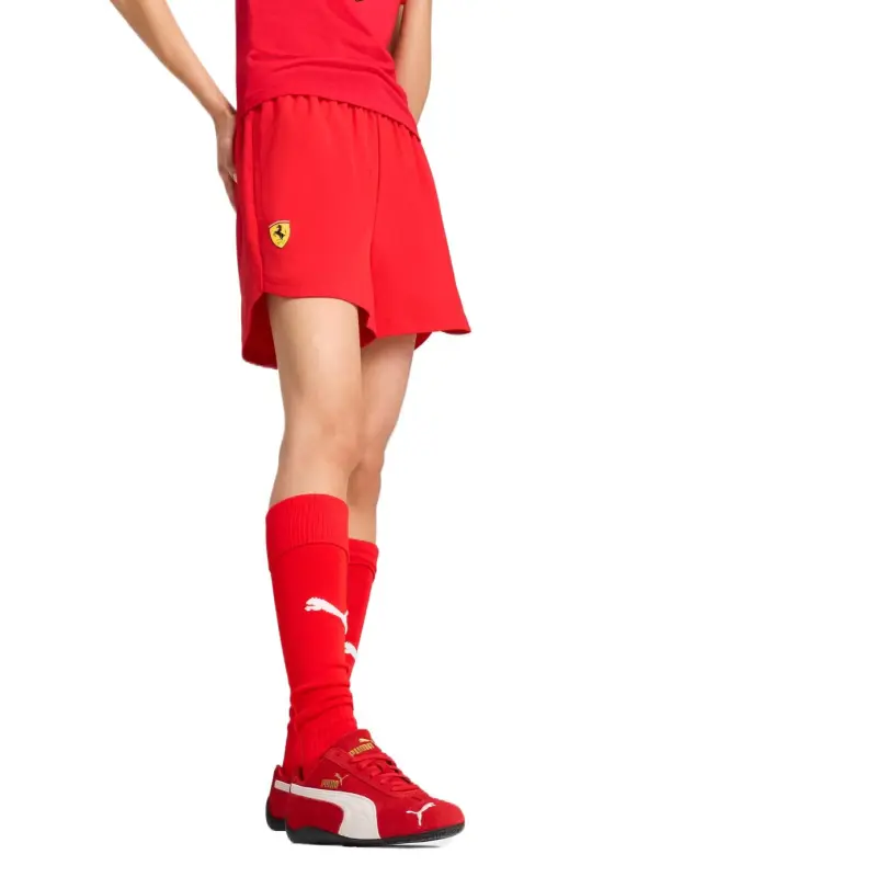 PUMA Shorts Scuderia Ferrari Race Para Mujer-4
