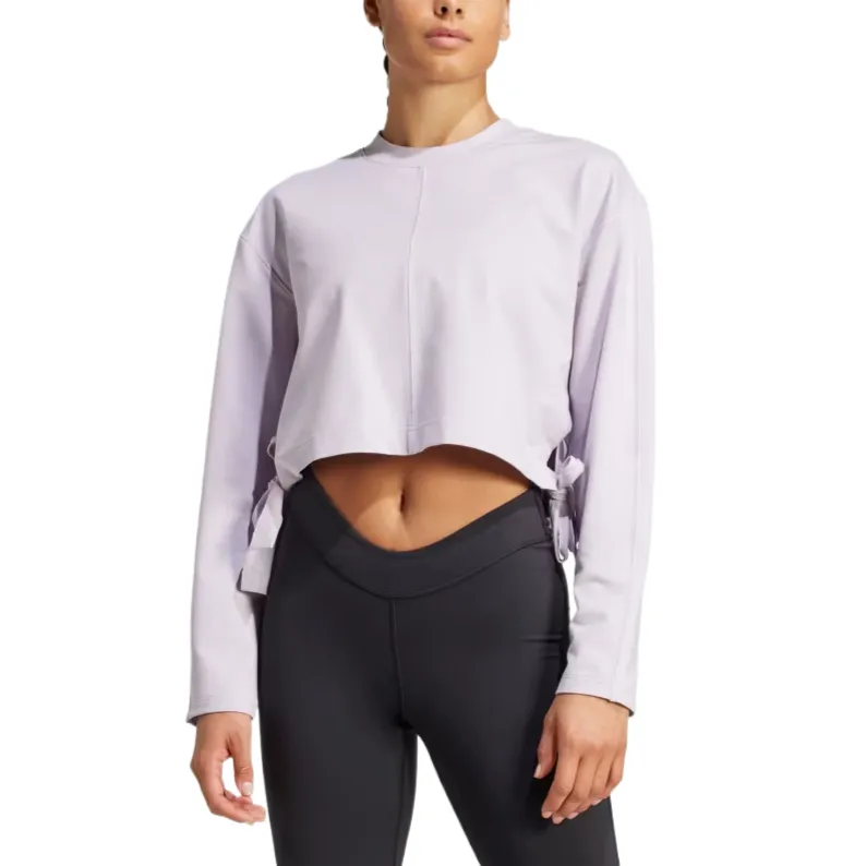 Adidas Yoga T Shirt Women's Light Purple-1