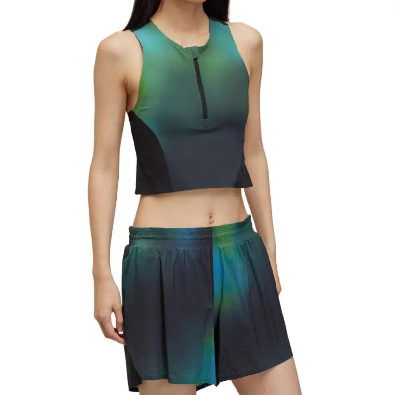 Adidas Abstract print Performance Top-1