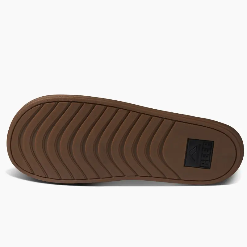 REEF Slip-Resistant Slide Slippers Unisex Black-4