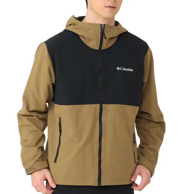 Columbia Visa Bona Pass II Omni Shield Jacket Men's Yellow-2