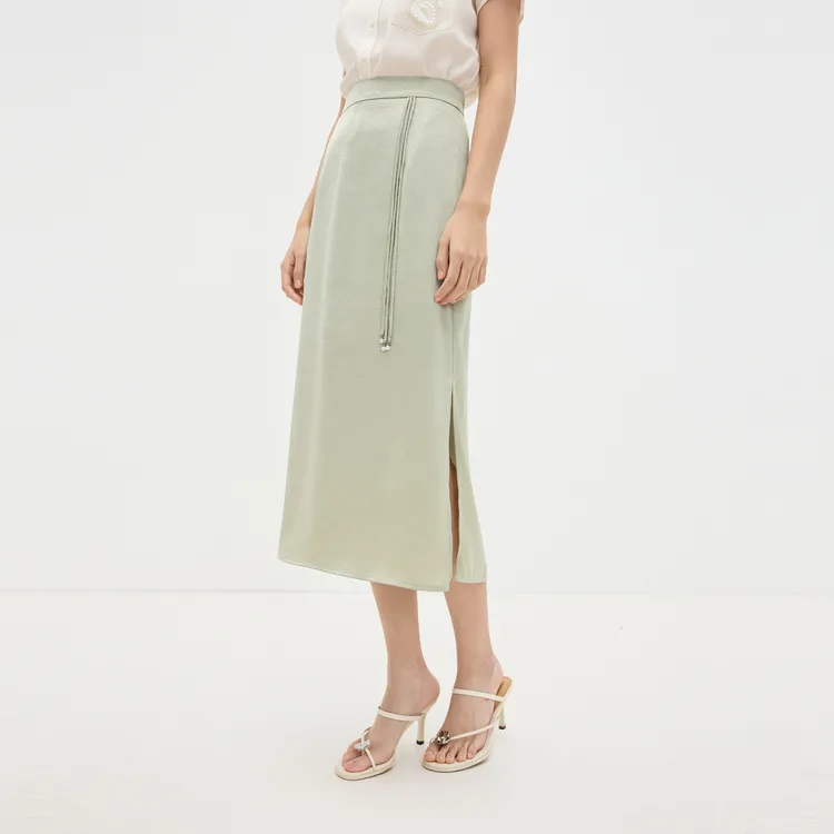 SHUIYUNJIAN Casual Short Skirts Women's-3