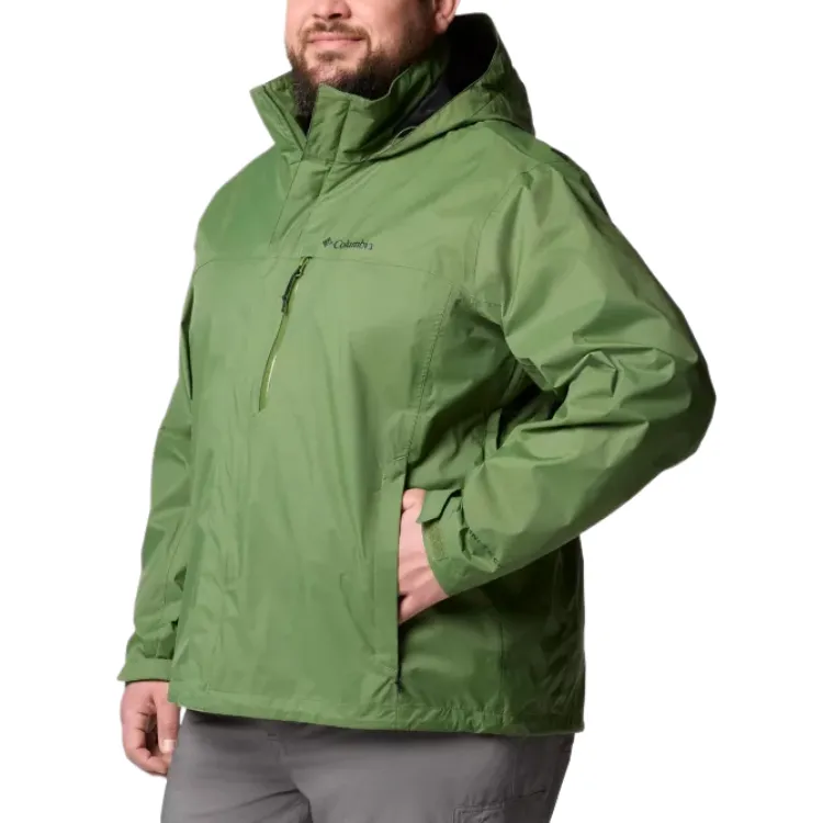 Columbia Pouration™ II Jacket Men's Olive Green-2