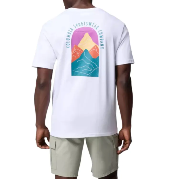 Columbia Cavalry Trail™ Cotton Jersey T Shirt Men's-1