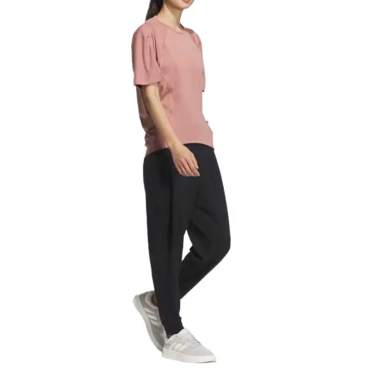 Adidas Regular T Shirt Women's Warm Clay-3