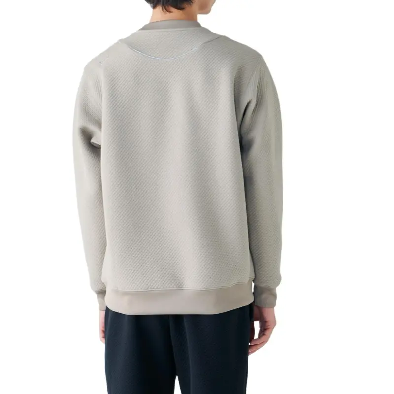 Mizuno Breath Thermo Ripple Sweatshirt Men's-4