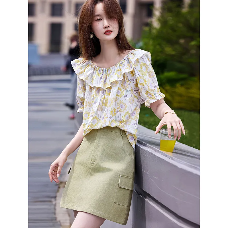 A Paradise For Awakening Skirt Set Women's-6