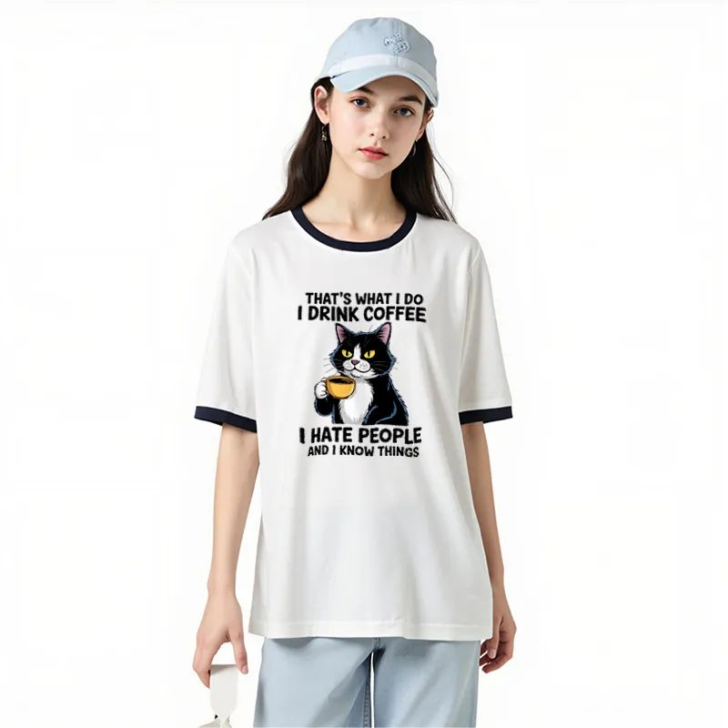 FAIRWHALE T Shirts Women's-2