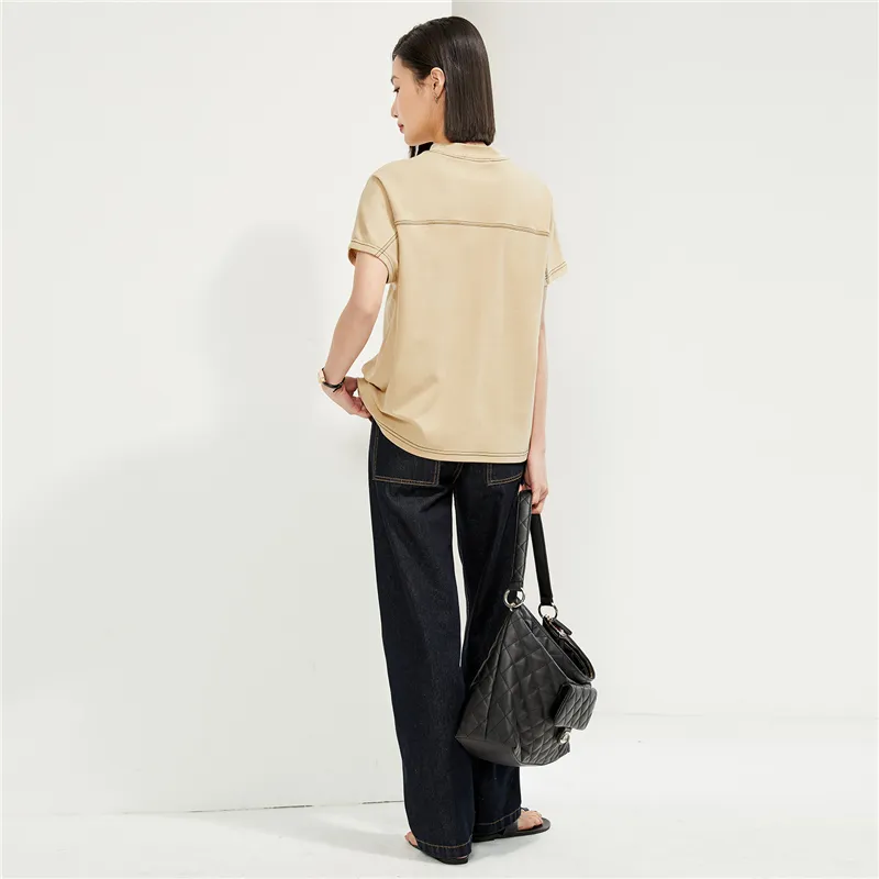 UNIQLO Batwing Sleeve T Shirt Women's-5
