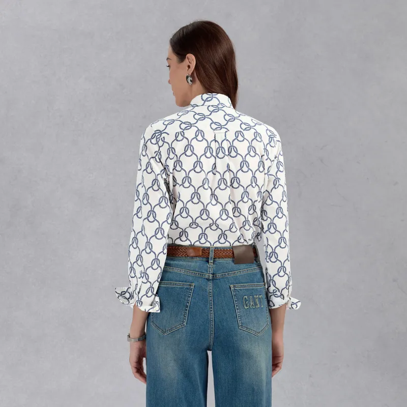 GANT Shirts Women's 105 White-3