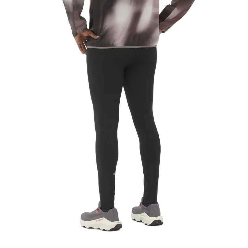 SALOMON Athletic Trousers Men's Black-2