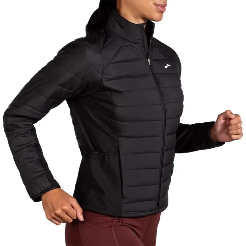 Brooks Jackets Unisex Black-9