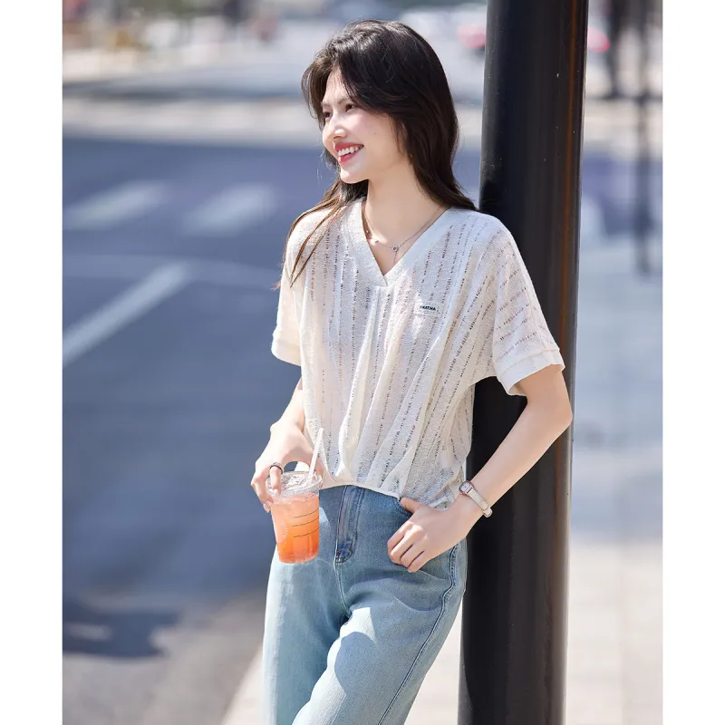 Still quiet T Shirts Women's Ecru-2