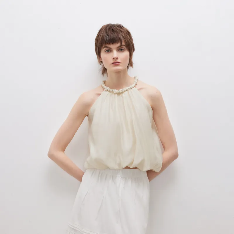 ONLY Chiffon Shirts Women's-2