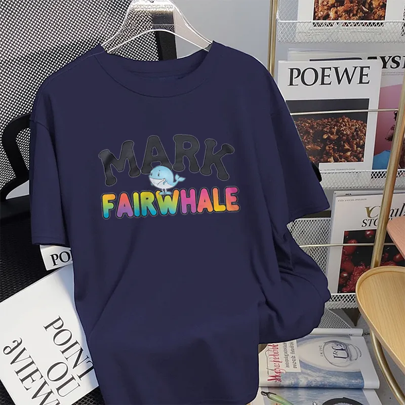 FAIRWHALE T Shirts Women's-11