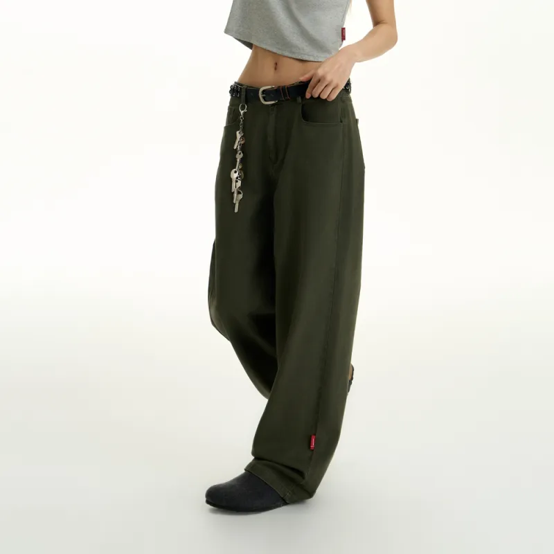 TGNS New In Autumn Straight Fit Workwear Casual Pants Unisex-20
