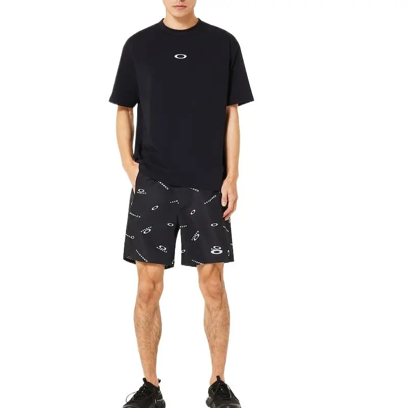 Oakley Casual Shorts Men's Black-3