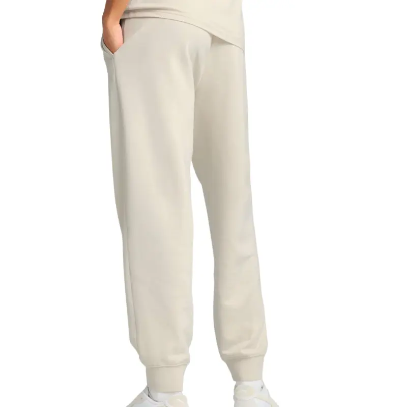 PUMA ESS Knitted Sweatpants Women's White-3