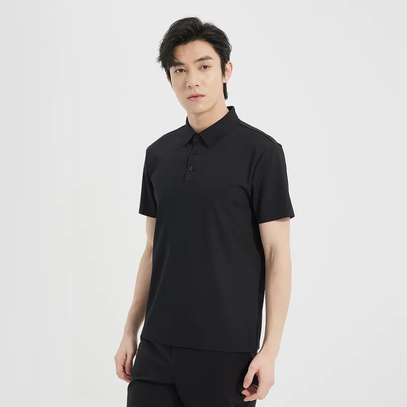 LESS IS MORE Polo Shirts Men-16