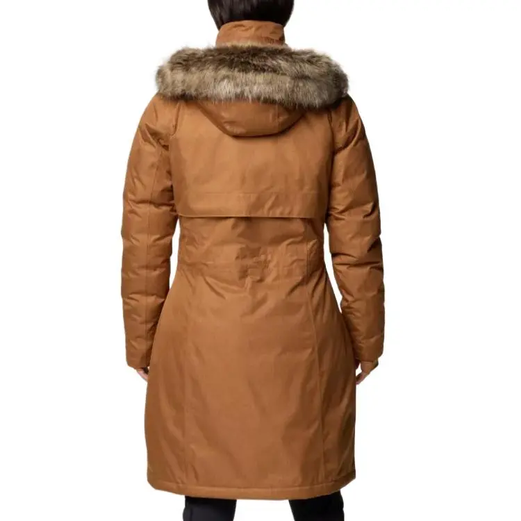 Columbia Apres Arson Down Jacket Women's Camel-1
