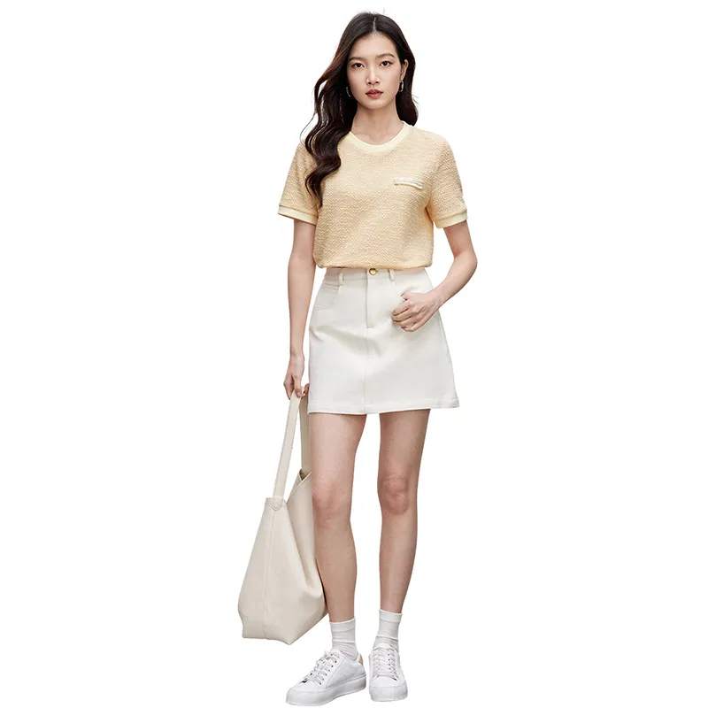 SENTUBILA T Shirts Women's-11
