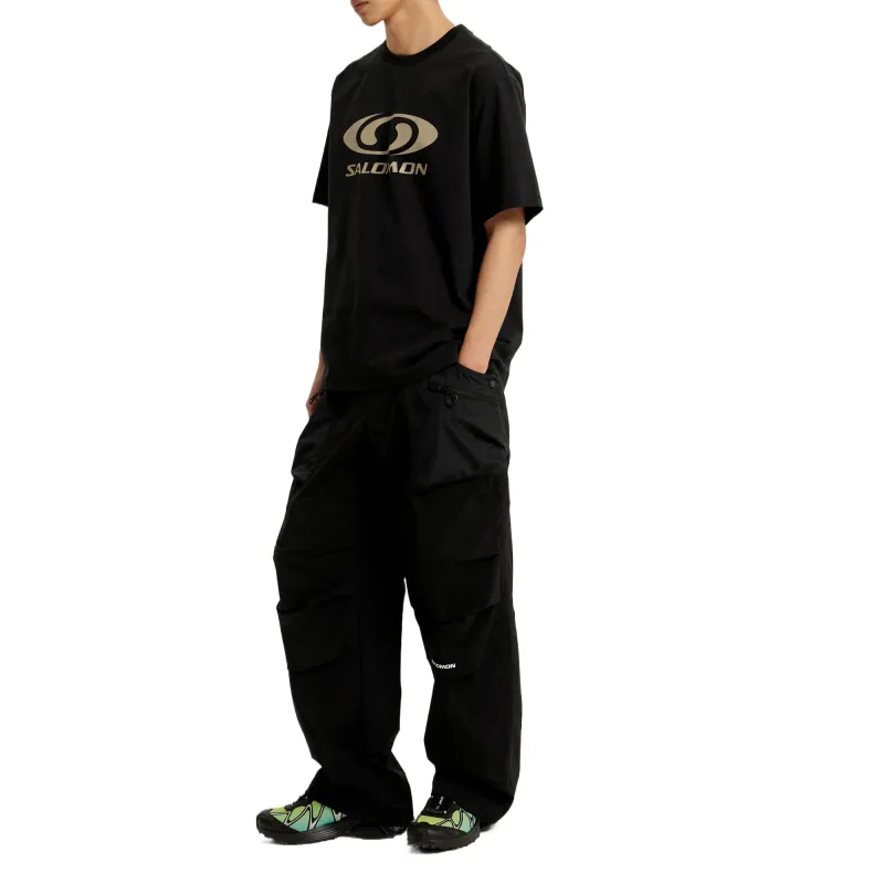 SALOMON UNI Casual Pants Men's Black-3