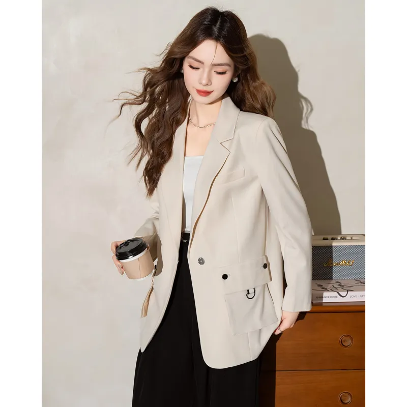 FAWENXIANGZI Business Suit Women's-5